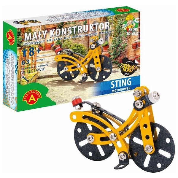 Alexander Mały Konstruktor Sting Motorower (590903)