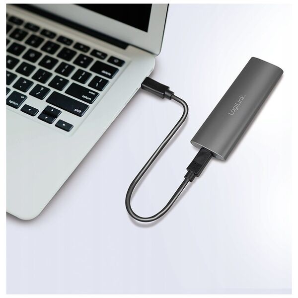 Logilink Obudowa Dysków Sata Ua0389, Usb-C