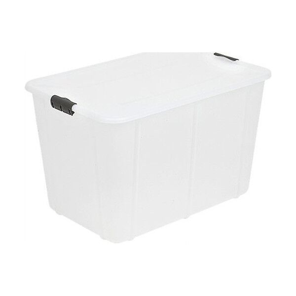 Pojemnik 16L BranQ Velur transparentny