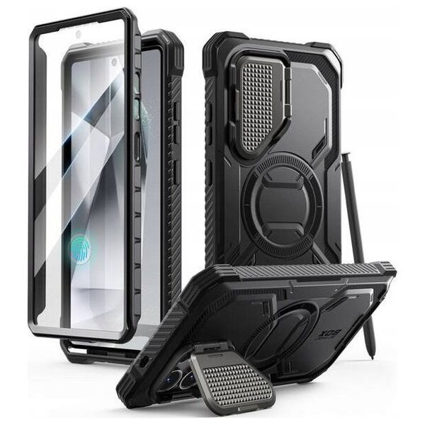 Etui Supcase IBLSN ArmorBox Mag MagSafe Samsung Galaxy S25 Ultra Black