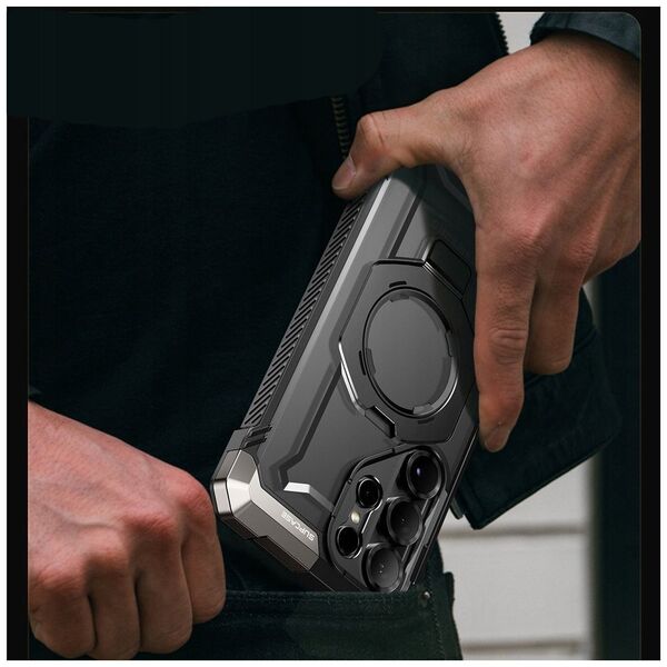 Etui Supcase Unicorn Beetle Grip Mag MagSafe Samsung Galaxy S25 Ultra Black