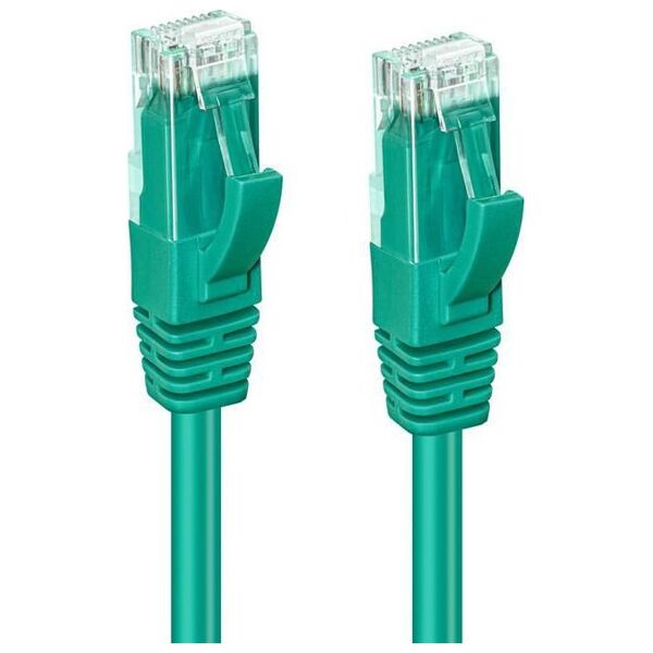 Microconnect MC-UTP6A0015G kabel sieciowy Zielony 0,15 m Cat6a U/UTP (UTP)
