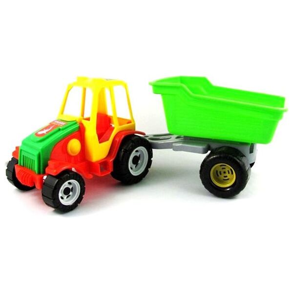 Traktor w siatce 550220 (W374-001)