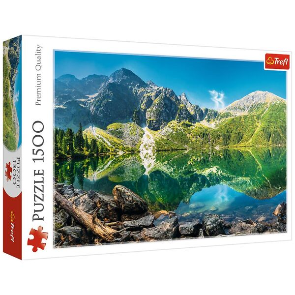 Trefl Puzzle Jezioro Morskie Oko Tatry 1500 el.