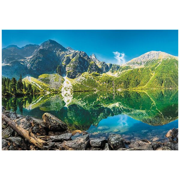 Trefl Puzzle Jezioro Morskie Oko Tatry 1500 el.