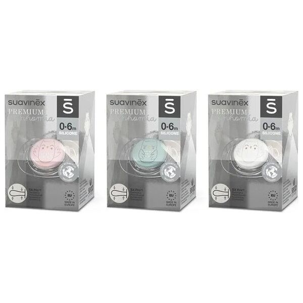 307808-SMOCZEK FIZJOLOGICZNY SX PRO       SILIKONOWY/PREMIUM/0-6M/SOWA MIĘTOWA/BONHOMIA