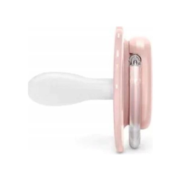 307811-SMOCZEK FIZJOLOGICZNY SX PRO       SILIKONOWY/PREMIUM/6-18M/SOWA RÓŻOWA/BONHOMIA