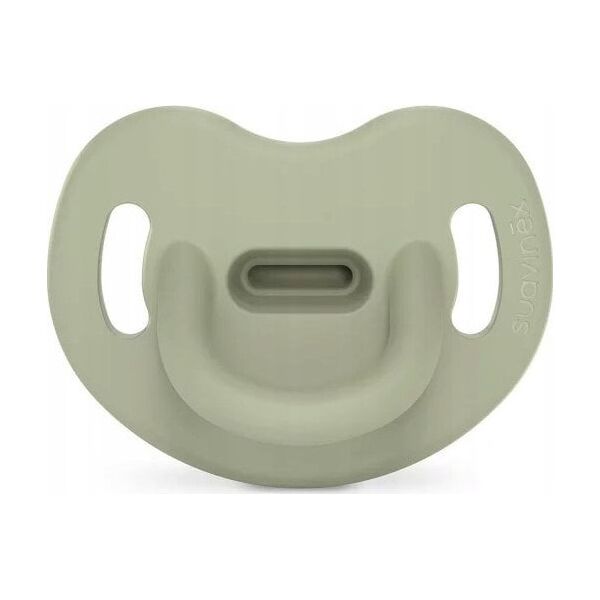 308078-SMOCZEK 100% SILIKONOWY            ANATOMICZNY SX PRO/6-18M/ZIELONY/NEW ALL SILICONE