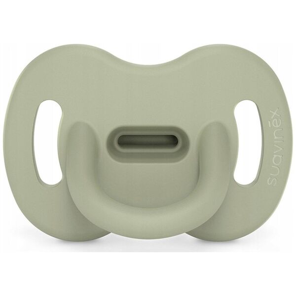 308096-SMOCZEK 100% SILIKONOWY            FIZJOLOGICZNY SX PRO/0-6M/ZIELONY/NEW ALL SILICONE