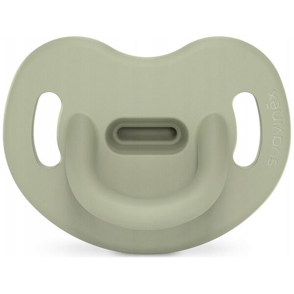 308096-SMOCZEK 100% SILIKONOWY            FIZJOLOGICZNY SX PRO/0-6M/ZIELONY/NEW ALL SILICONE