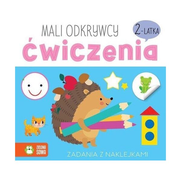 Mali odkrywcy Ćwiczenia 2-latka 96111