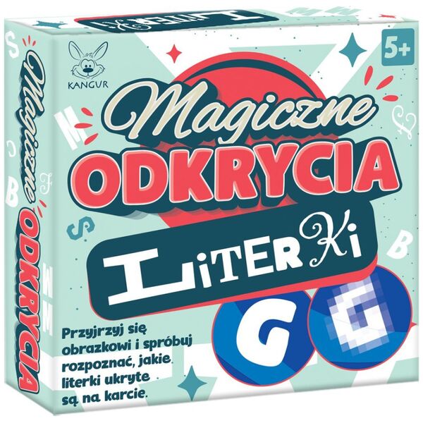 Magiczne odkrycia Literki 41787