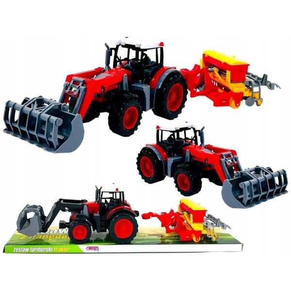 Traktor z maszyną rolniczą G203585 63810