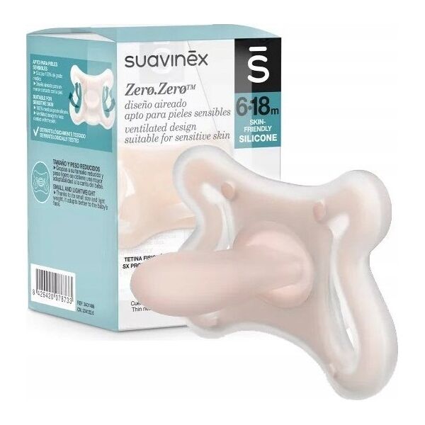401406-SMOCZEK FIZJOLOGICZNY SX PRO       SILIKONOWY/6-18M/ ZERO ZERO