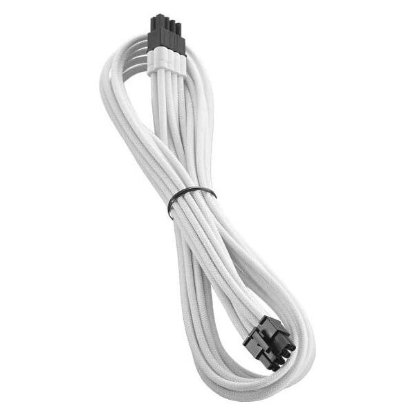 CableMod PCIe 8-pin - PCIe 8-pin, 0.6m, Biały (CM-PRTS-8PCI-N60KW-3PW-R)
