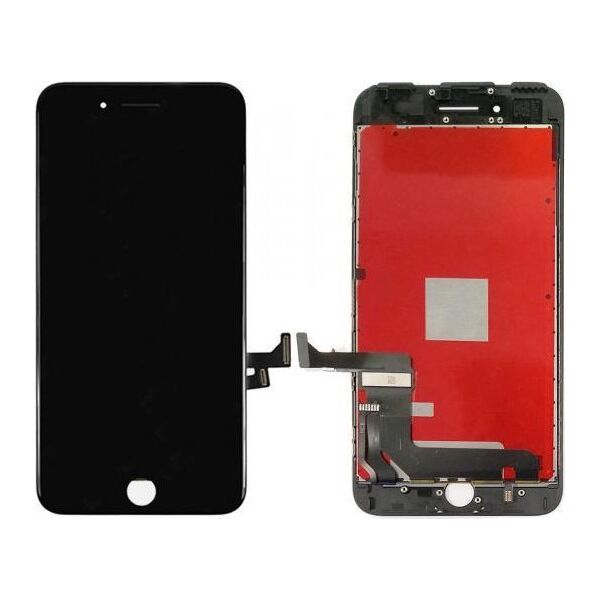Renov8 Display LCD + Touch Screen for iPhone 7 - Black (brand new LG/Toshiba display)