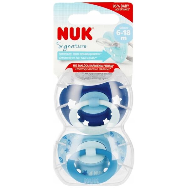 NUK NUK SMOCZEK USP 2EL 6-18M NIEB SIGNA 10736680 6