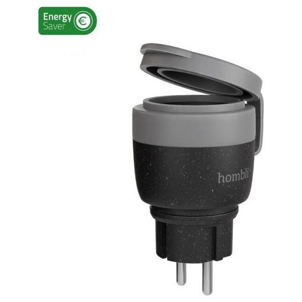 Avanca International BV Hombli smarte outdoor Steckdose V2, schwarz