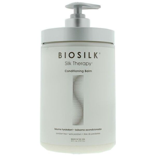 Biosilk Biosilk, Silk Therapy, Amino Acids, Hair Balm, For Reconstruction, 739 ml Unisex 14126700 633911772362