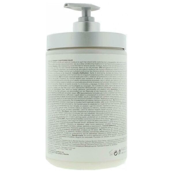Biosilk Biosilk, Silk Therapy, Amino Acids, Hair Balm, For Reconstruction, 739 ml Unisex 14126700 633911772362