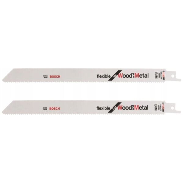 Sabre saw blade S 1122 HF Bosch 2608656270