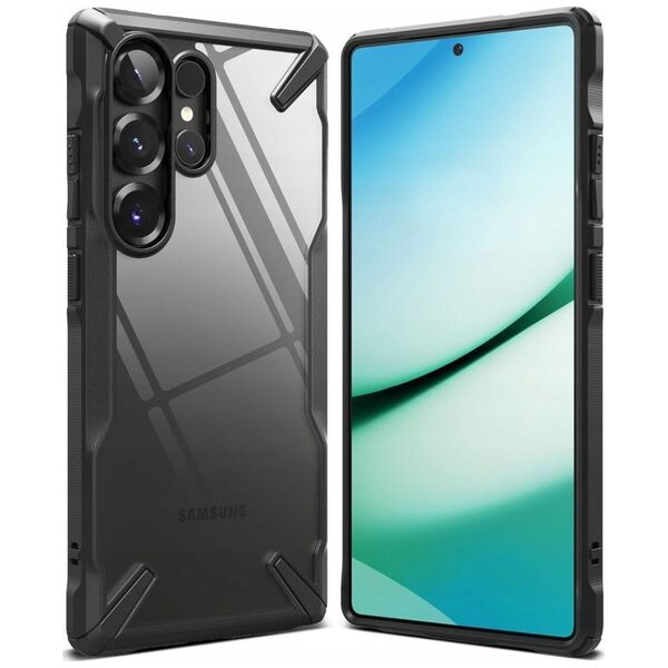 Etui Ringke Fusion-X Samsung Galaxy S25 Ultra Black