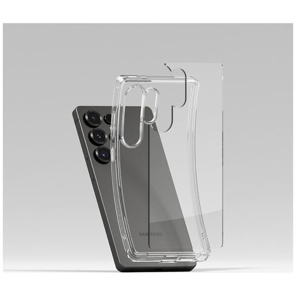 Etui Ringke Fusion Samsung Galaxy S25 Ultra Clear