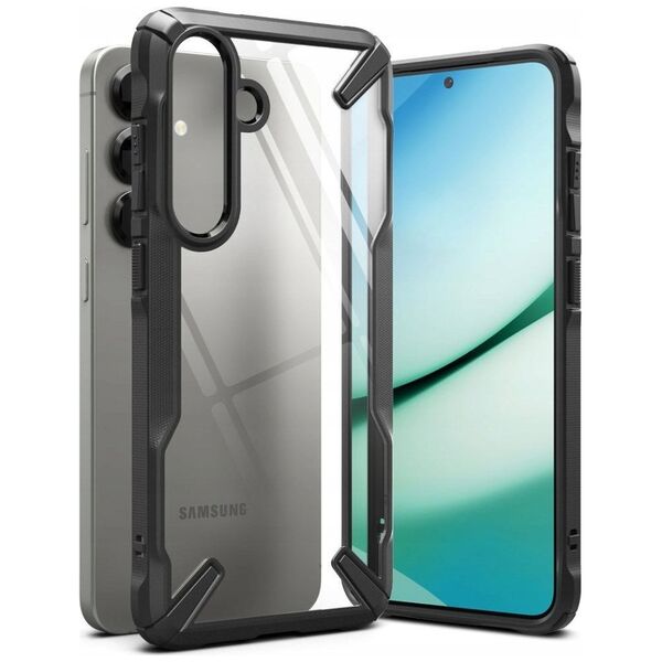 Etui Ringke Fusion-X Samsung Galaxy S25 Black