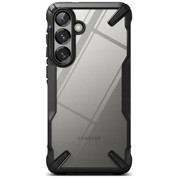 Etui Ringke Fusion-X Samsung Galaxy S25 Black