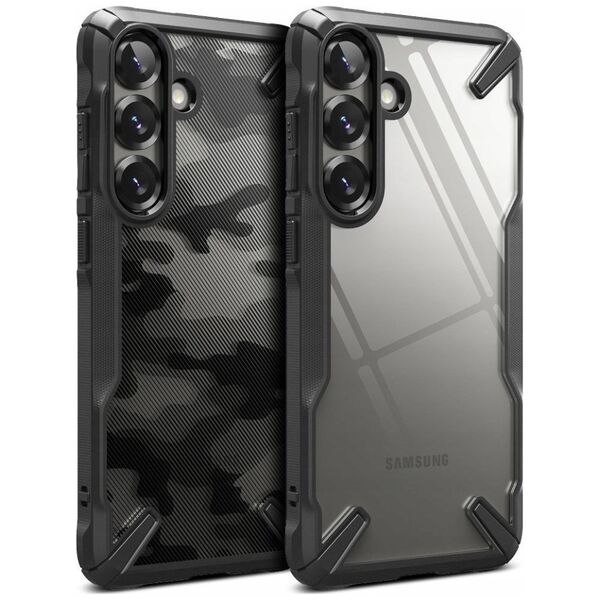 Etui Ringke Fusion-X Samsung Galaxy S25 Black