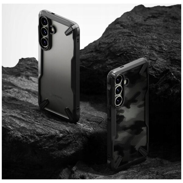 Etui Ringke Fusion-X Samsung Galaxy S25 Black