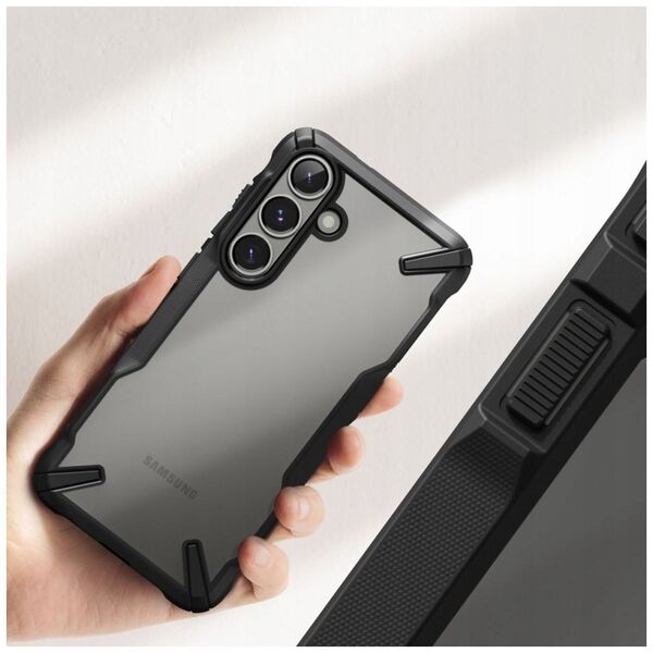 Etui Ringke Fusion-X Samsung Galaxy S25 Black