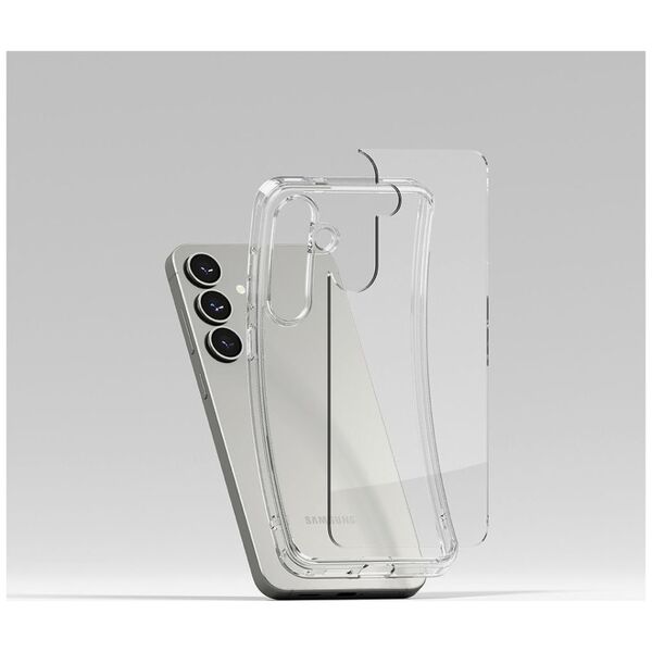 Etui Ringke Fusion Samsung Galaxy S25 Clear