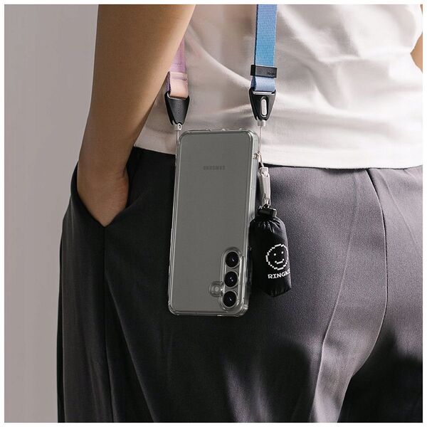 Etui Ringke Fusion Samsung Galaxy S25 Clear