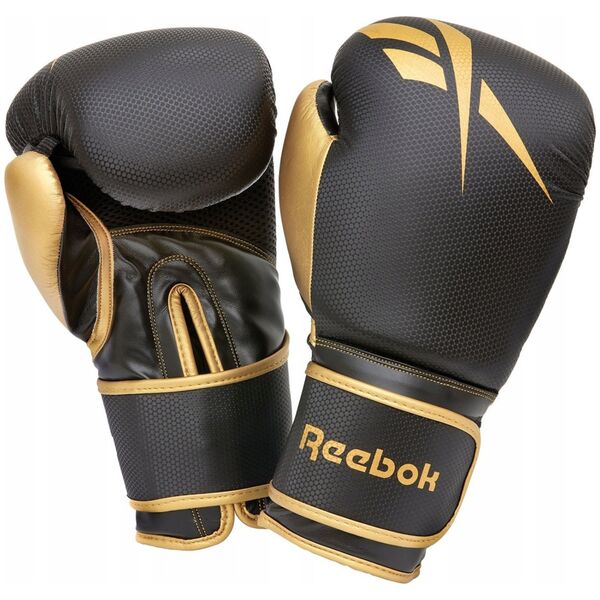 Boxing gloves REEBOK RSCB-11117GB-12 12oz gold/black