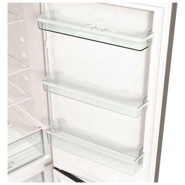 Gorenje NRK61CS2XL4 lodówko-zamrażarka Wolnostojący 300 l C Szary