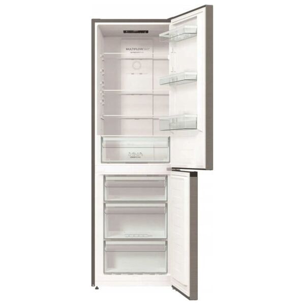Gorenje NRK61CS2XL4 lodówko-zamrażarka Wolnostojący 300 l C Szary