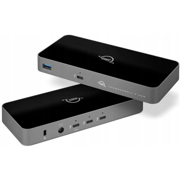 Thunderbolt 5 Hub - 3 x TB5 ports