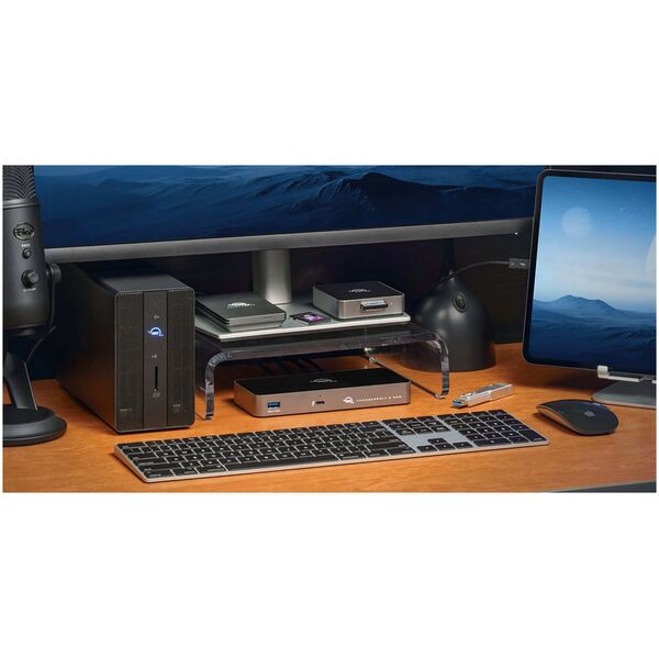 Thunderbolt 5 Hub - 3 x TB5 ports