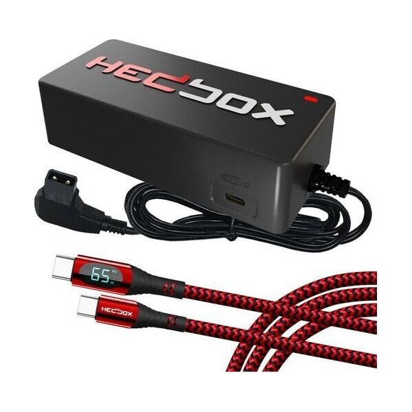 Professional D-Tap Battery Charger 16.8V / 3.5A , USB-C Out