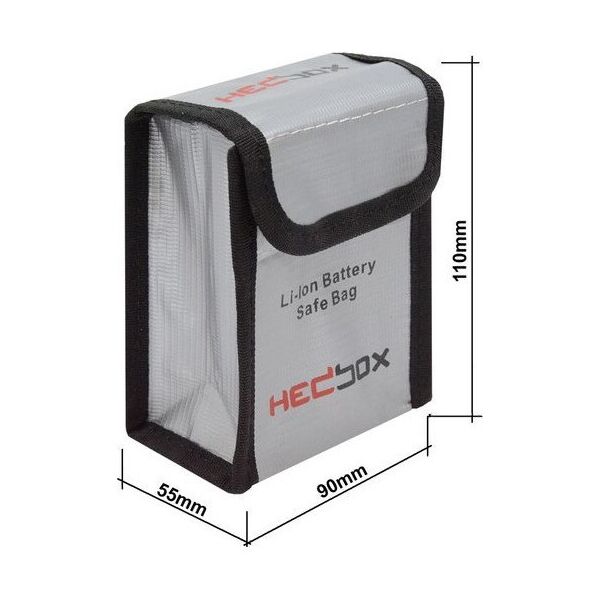 Medium Size Li-Ion Battery Safe Bag