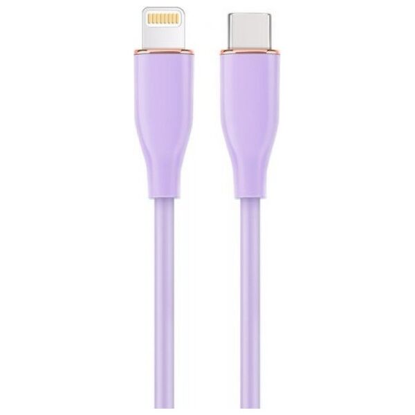 Kabel USB 2.0 CM/8-pin lightning M 1.5m Gembird fioletowy