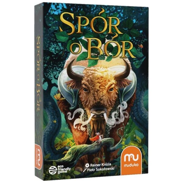 Muduko Gra Spór o Bór