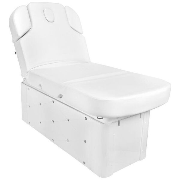 Azzurro SPA LEŻANKA KOSMETYCZNA AZZURRO KRYSTAL 370-3 4 SILN. BIAŁA PODGRZEWANA