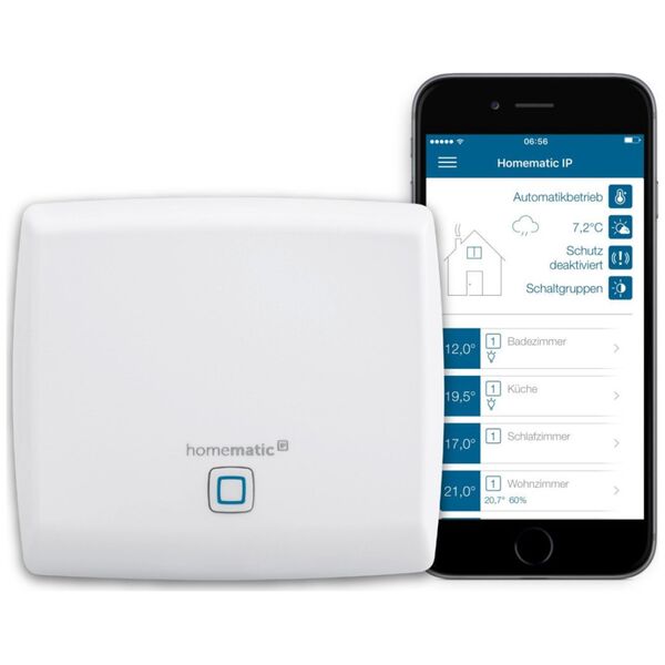 HomeMatic IP Bundle Homematic IP με Access Point & 5 Heizkörperthermostat 13977675 4260656665794