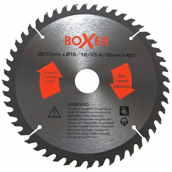 BOXER Klinge 210 χλστ. πτερύγιο 48Τ 13988229 5708614561744
