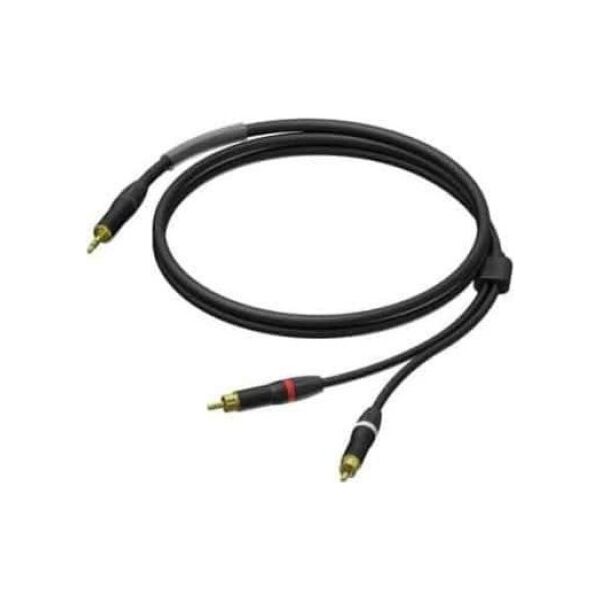 Καλώδιο Procab Καλώδιο PROCAB PRA711/3, 2x 3,5mm jack (M) στερεοφωνικό σε 2x RCA (M) (3m) 14265613 5414800000000