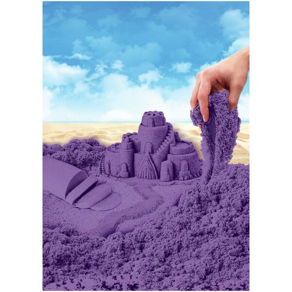 SPIN Kinetic Sand piasek907g  fioletowy 6061465 /3
