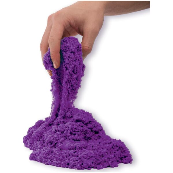 SPIN Kinetic Sand piasek907g  fioletowy 6061465 /3