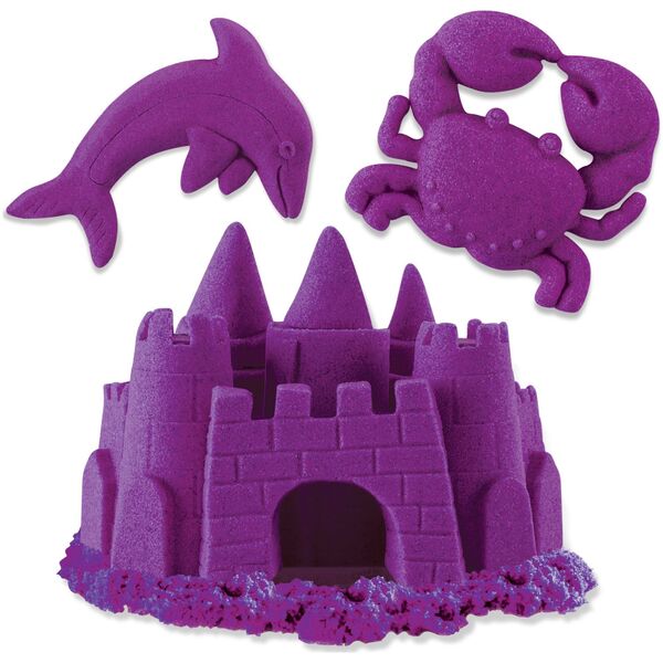 SPIN Kinetic Sand piasek907g  fioletowy 6061465 /3